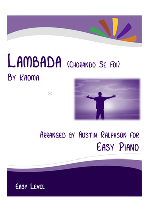 Book cover for Chorando Se Foi (Lambada)