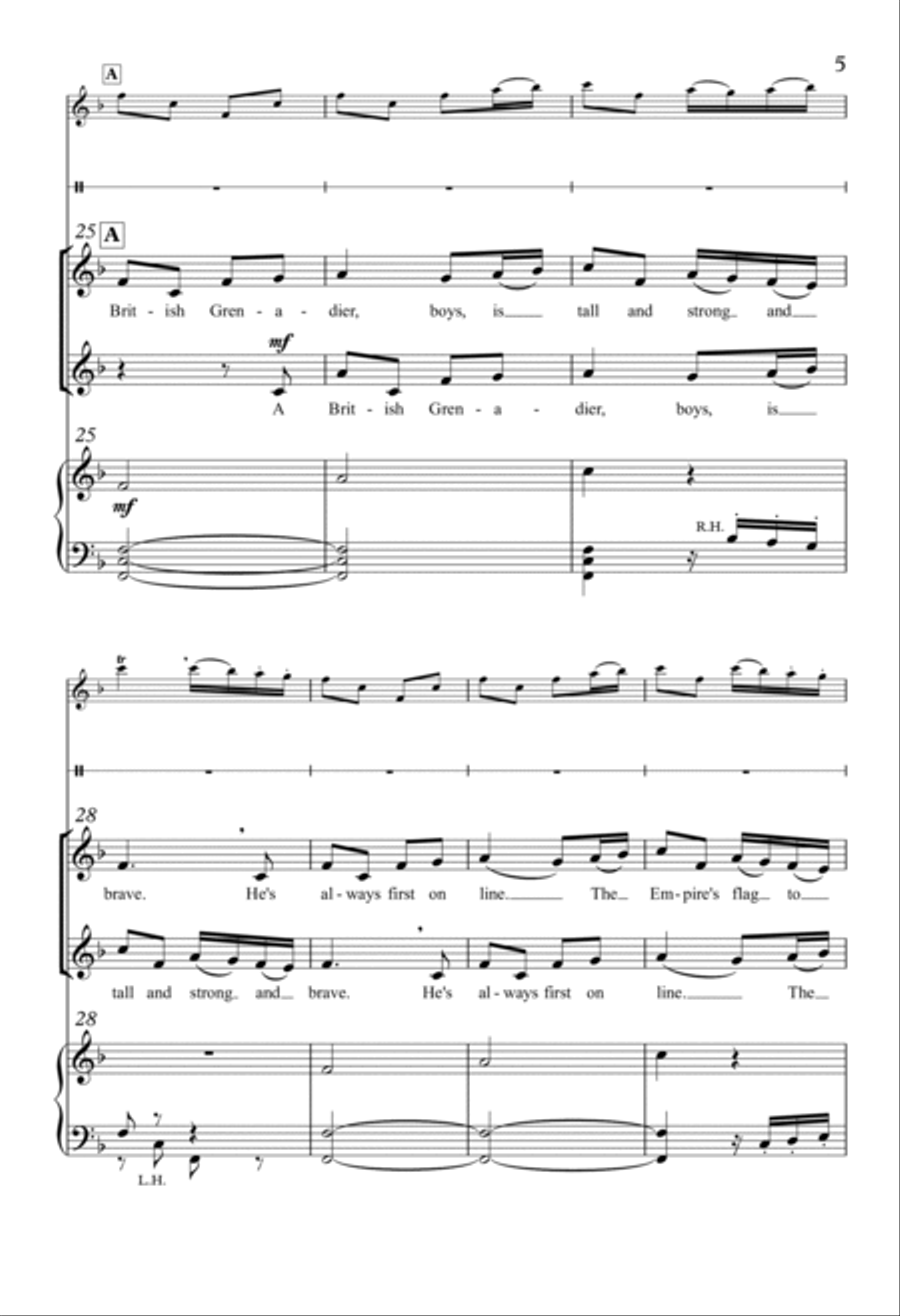 British Grenadiers TB scores gallery preview page 4