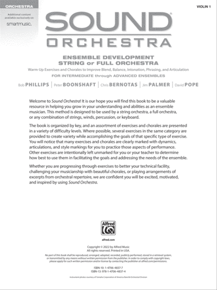 Sound Orchestra -- Ensemble Development String or Full Orchestra Chamber Orchestra scores gallery preview page 2