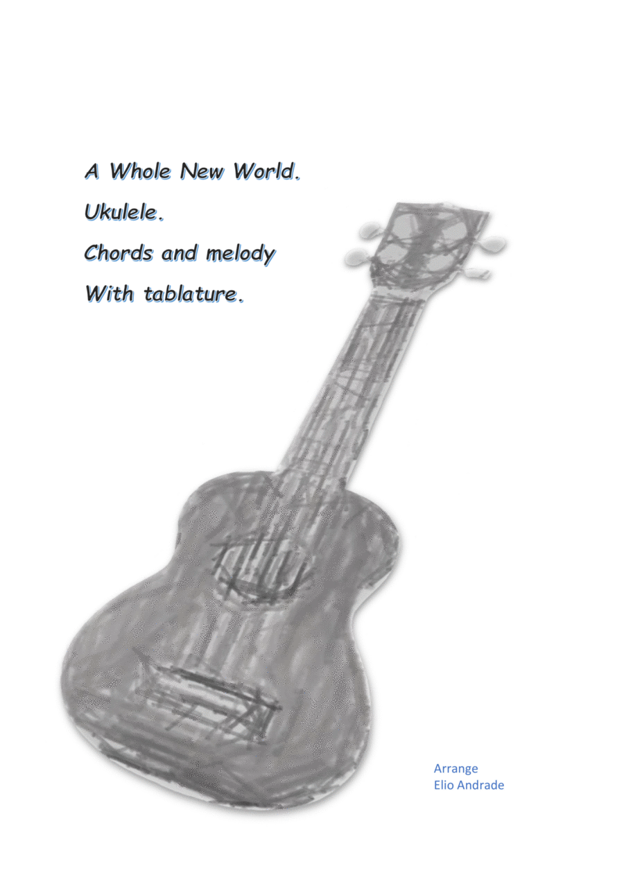 A Whole New World (reprise) Ukulele scores gallery preview page 1