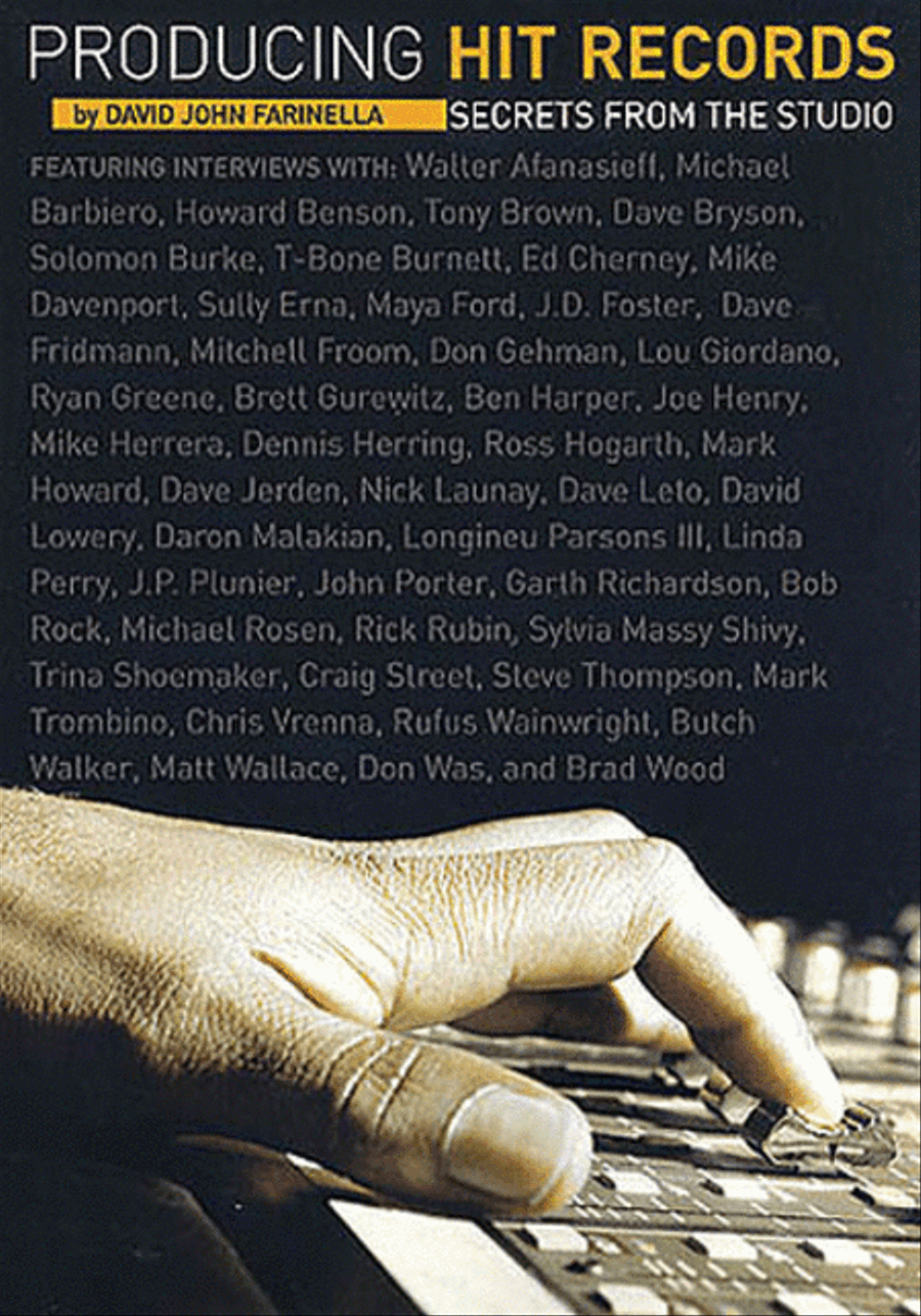 Producing Hit Records Producing Hit Records Collection / Songbook scores gallery preview page 1