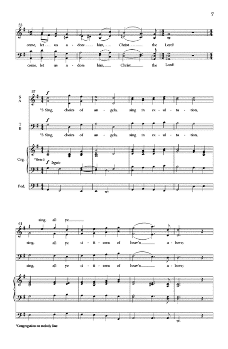 O Come, All Ye Faithful (Vocal Score) image number null