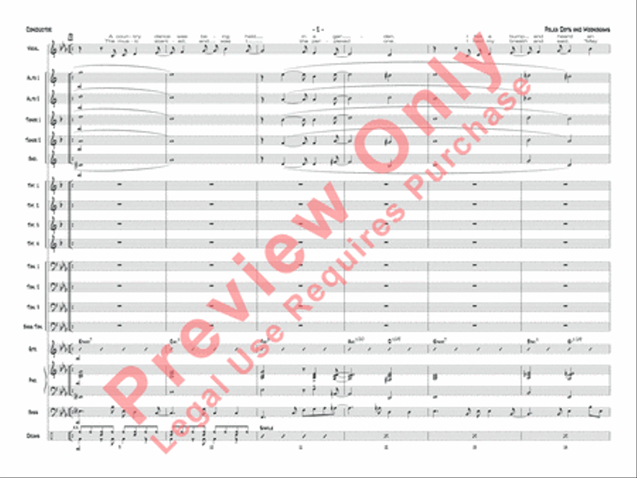 Polkadots and Moonbeams Jazz Ensemble scores gallery preview page 5