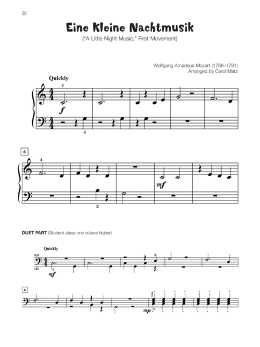 Famous & Fun Deluxe Collection, Book 1 Piano Method scores gallery preview page 3