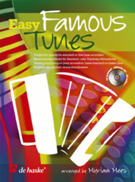 Easy Famous Tunes for Accordion