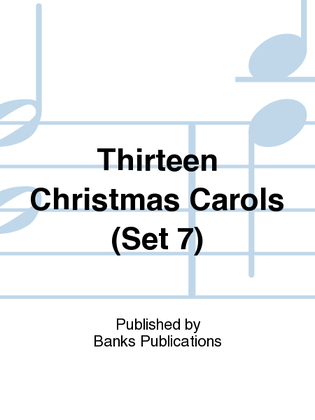 Book cover for Thirteen Christmas Carols (Set 7)