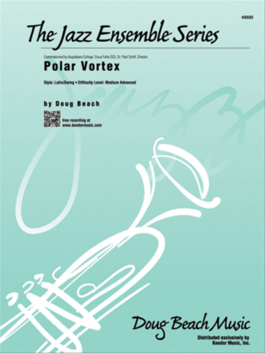 Polar Vortex Jazz Ensemble scores gallery preview page 1