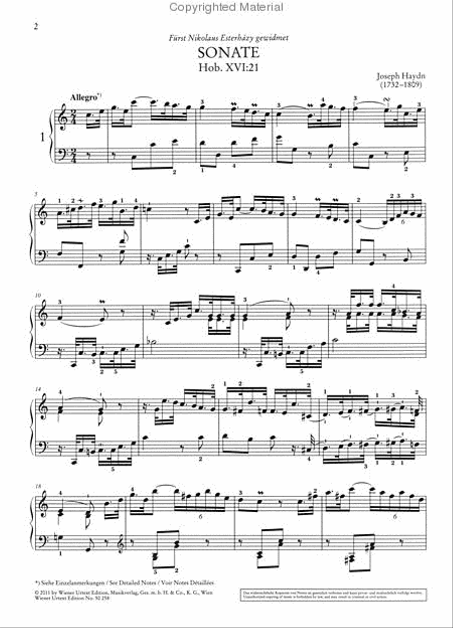 Complete Piano Sonatas Vol. 3 Chamber Music scores gallery preview page 2