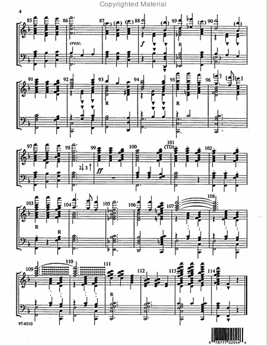 In You Is Gladness Handbell Choir scores gallery preview page 3