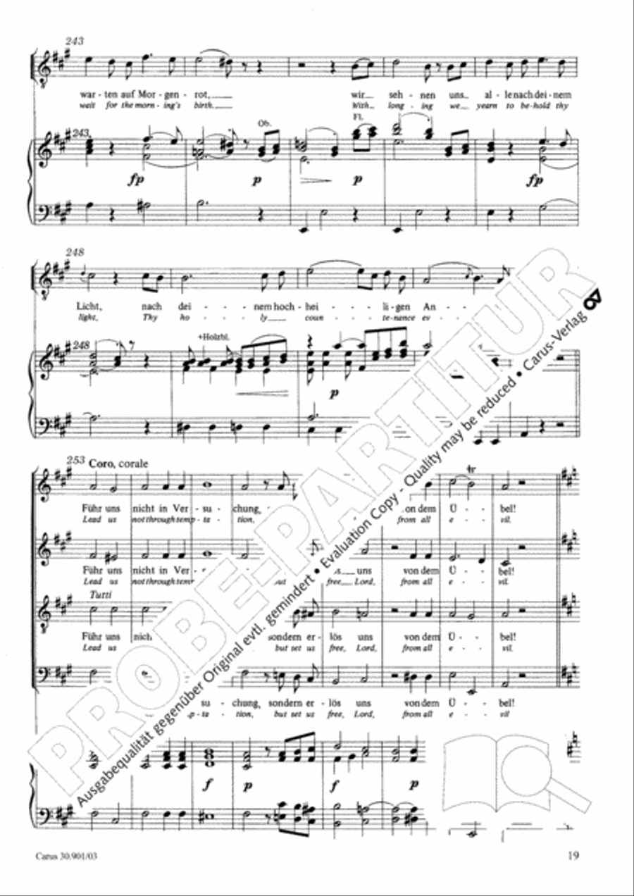 Our father (Vater unser) Our father (Vater unser) TB scores gallery preview page 20