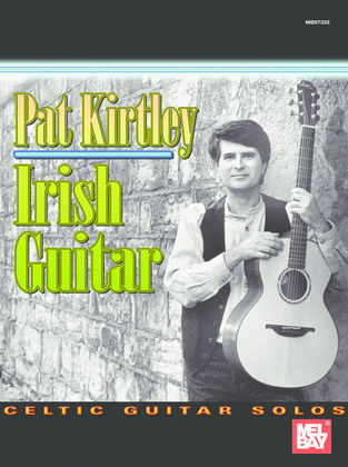 Book cover for Pat Kirtley Irish Guitar