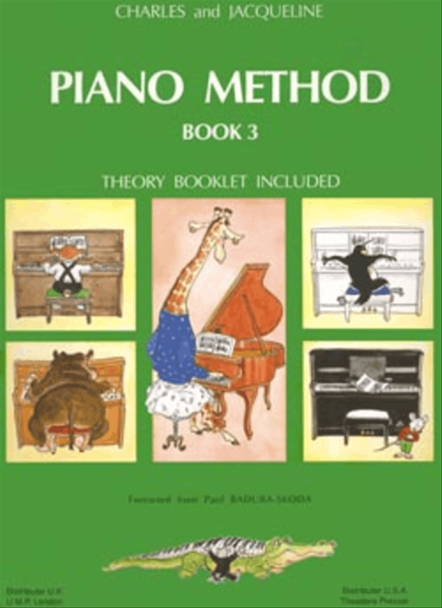 Piano Method Book 3 Piano Method scores gallery preview page 1