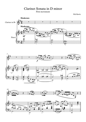 Clarinet Sonata