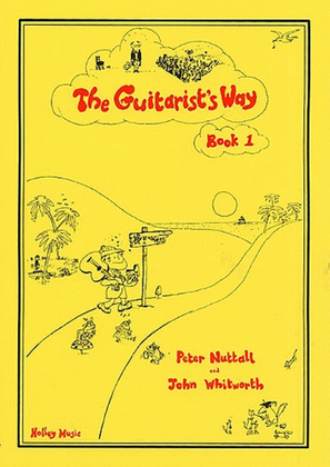Book cover for The Guitarists Way Book 1
