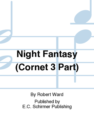Night Fantasy (Cornet 3 Part)