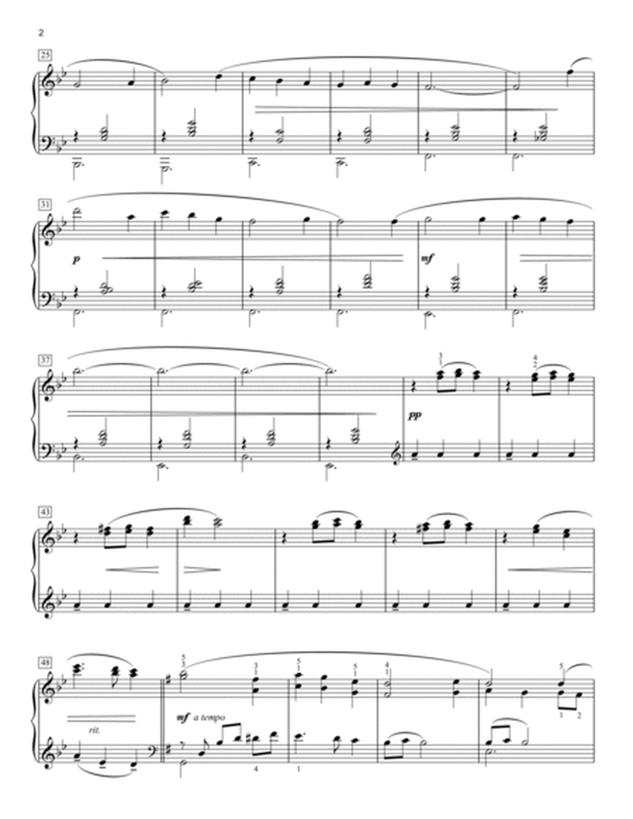 It Came Upon The Midnight Clear [Classical version] (arr. Phillip Keveren)