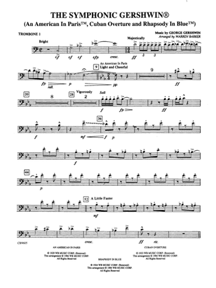 The Symphonic Gershwin: 1st Trombone