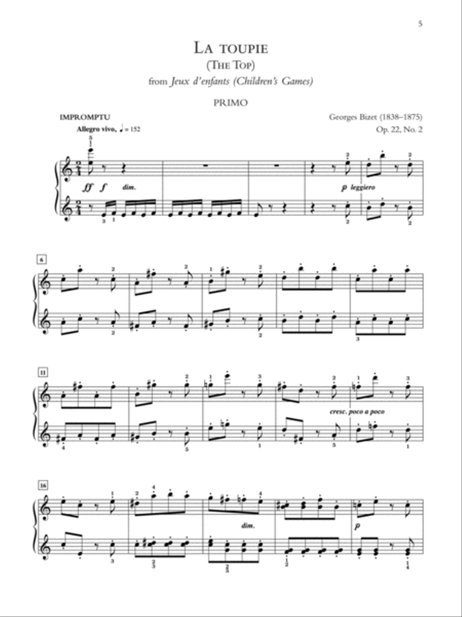 Essential Keyboard Duets, Volume 3 Small Ensemble scores gallery preview page 9