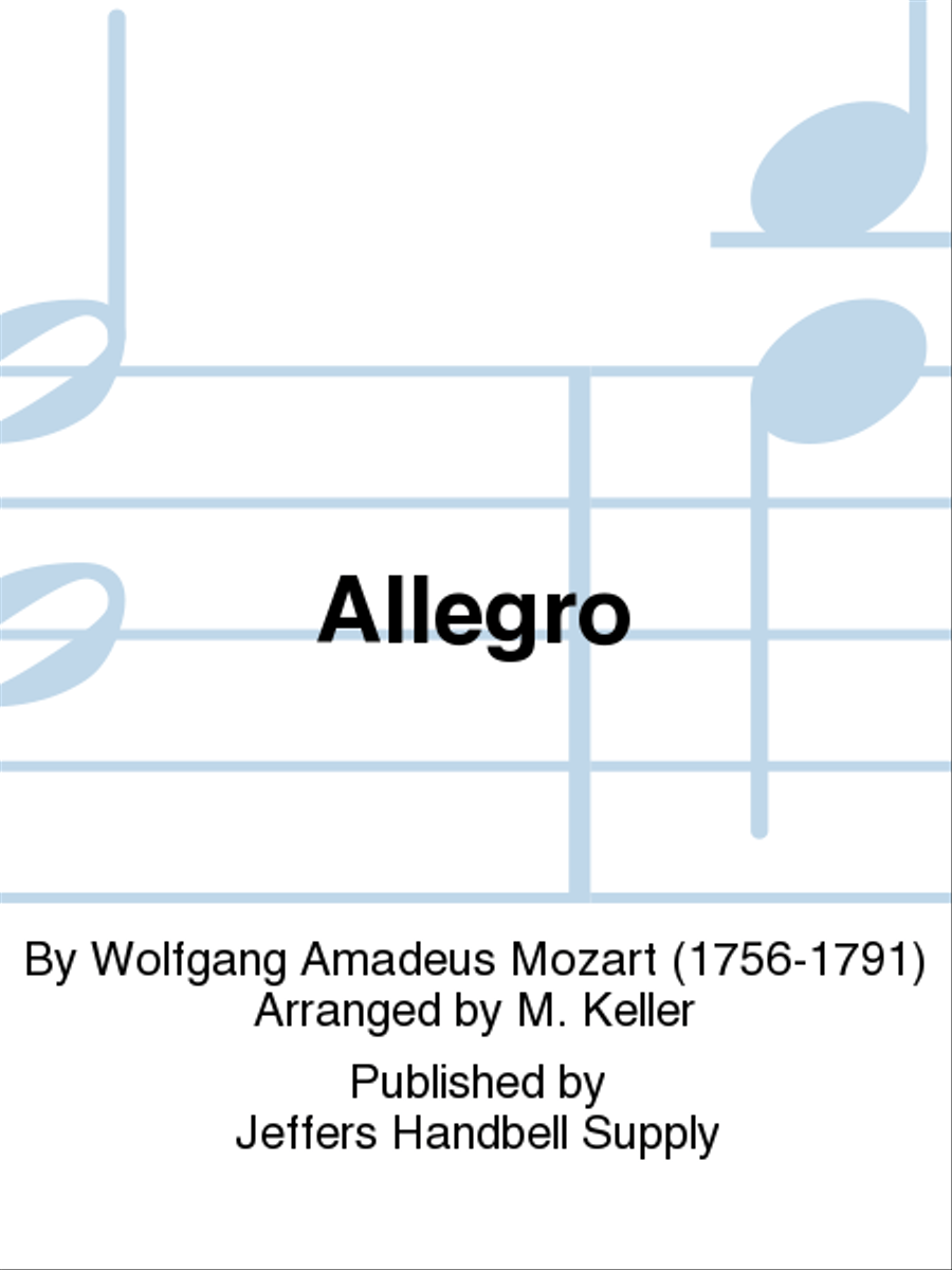 Allegro 5-Octaves scores gallery preview page 1
