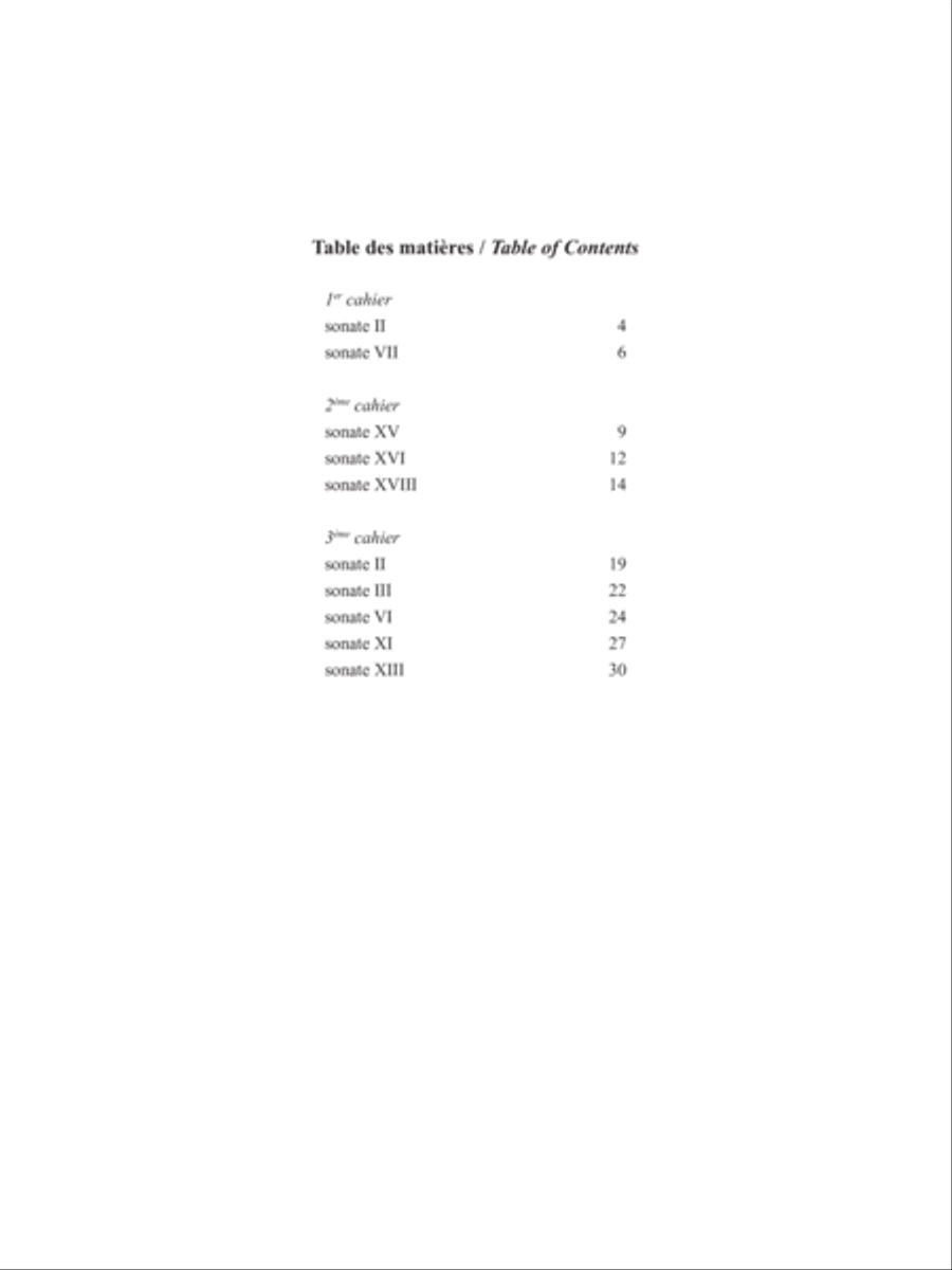 10 Sonates Classical Guitar scores gallery preview page 2