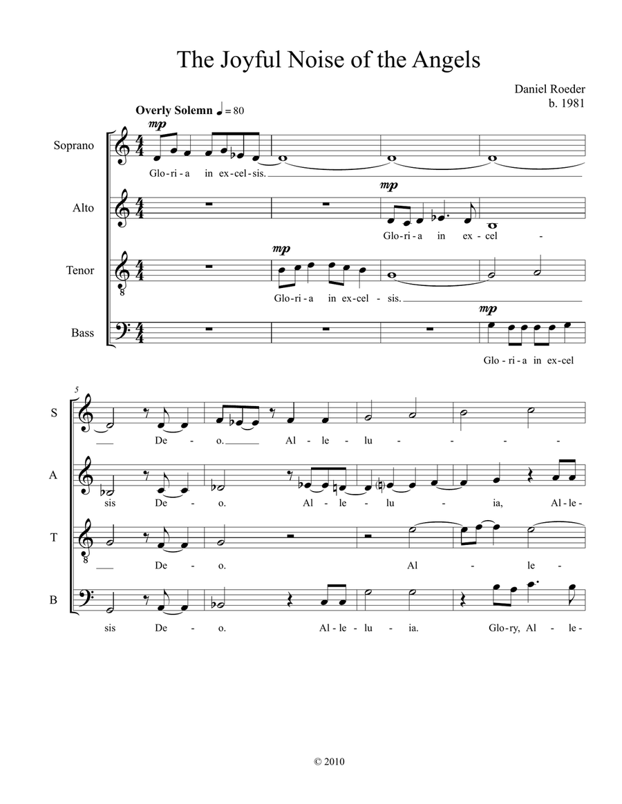 The Joyful Noise of the Angels