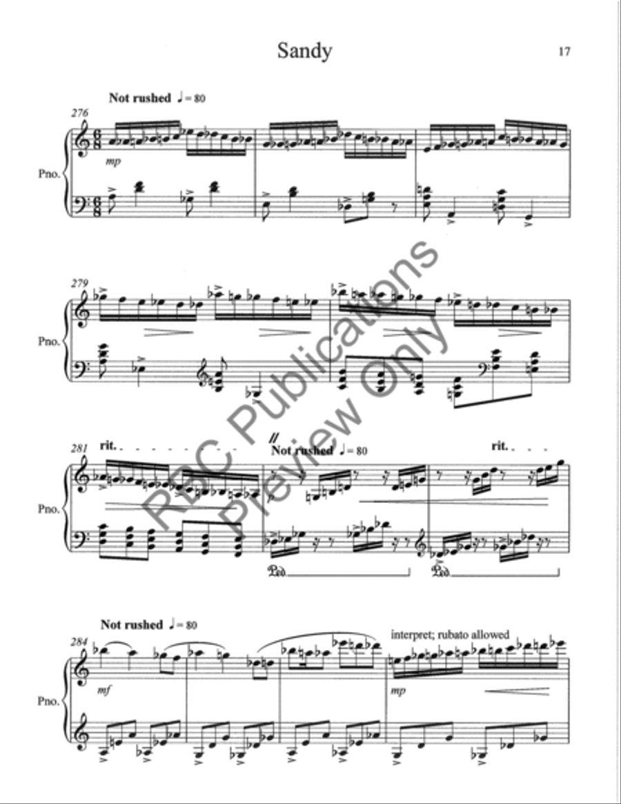 My Second Grade Piano Solo Collection Piano Solo scores gallery preview page 20
