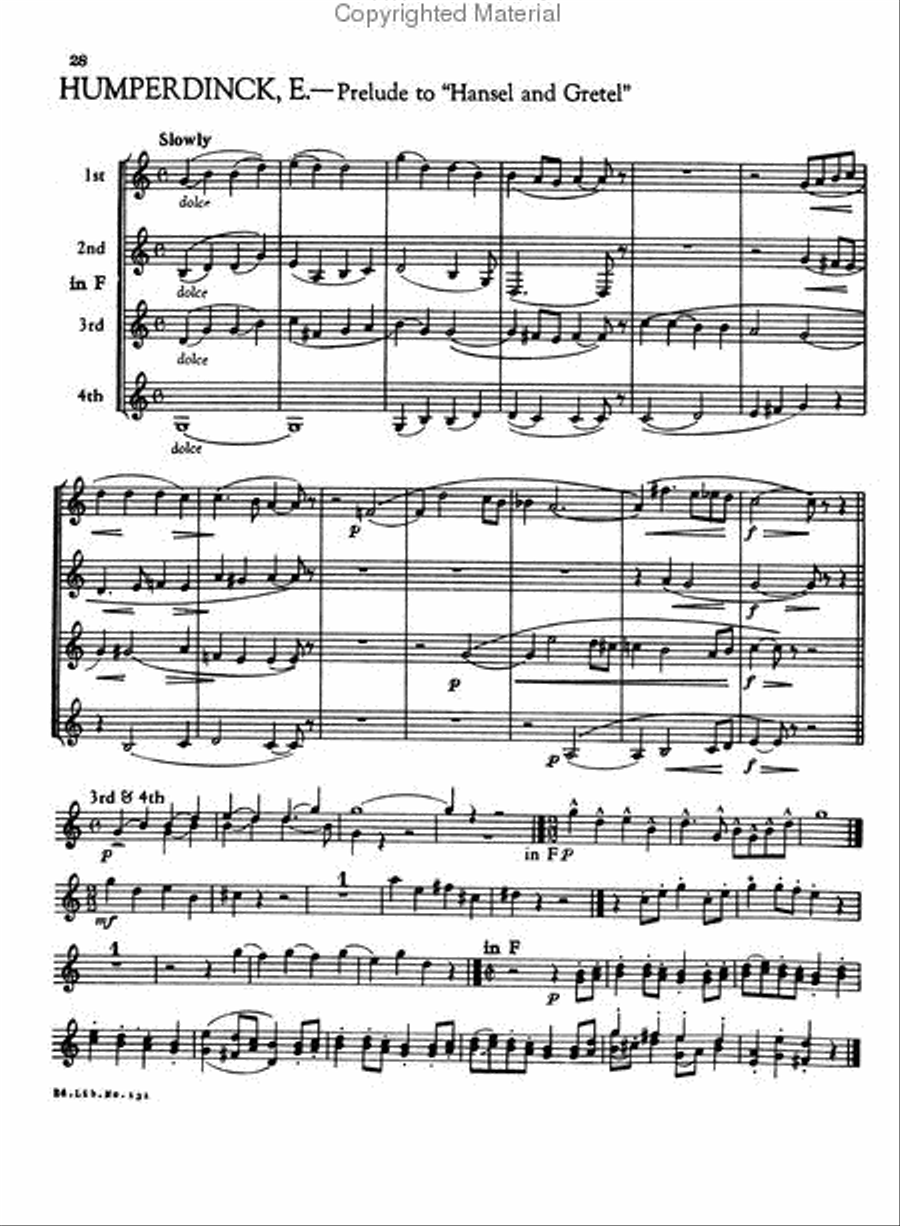 French Horn Passages, Volume 2 Horn scores gallery preview page 4