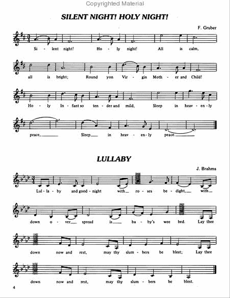 Suzuki Tonechimes Method, Volume 2 Handbell Choir scores gallery preview page 18