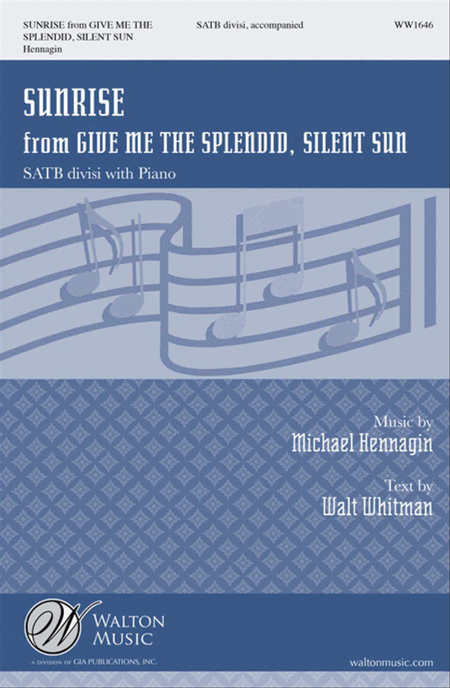 Sunrise Sunrise 4-Part scores gallery preview page 1