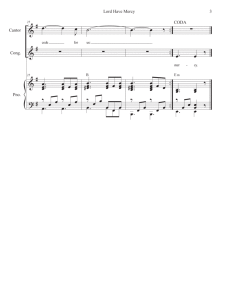 Mass of the Holy Cross (Choir/Vocal Score) image number null