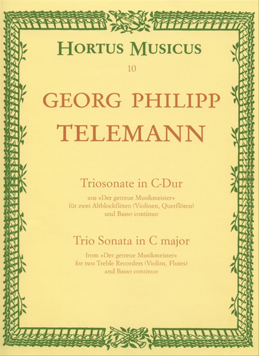 Triosonate aus 