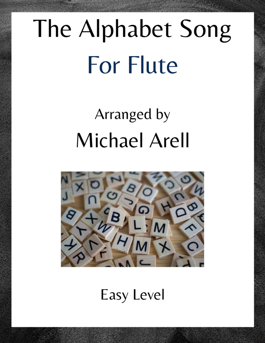 The Alphabet Song--Easy Flute image number null