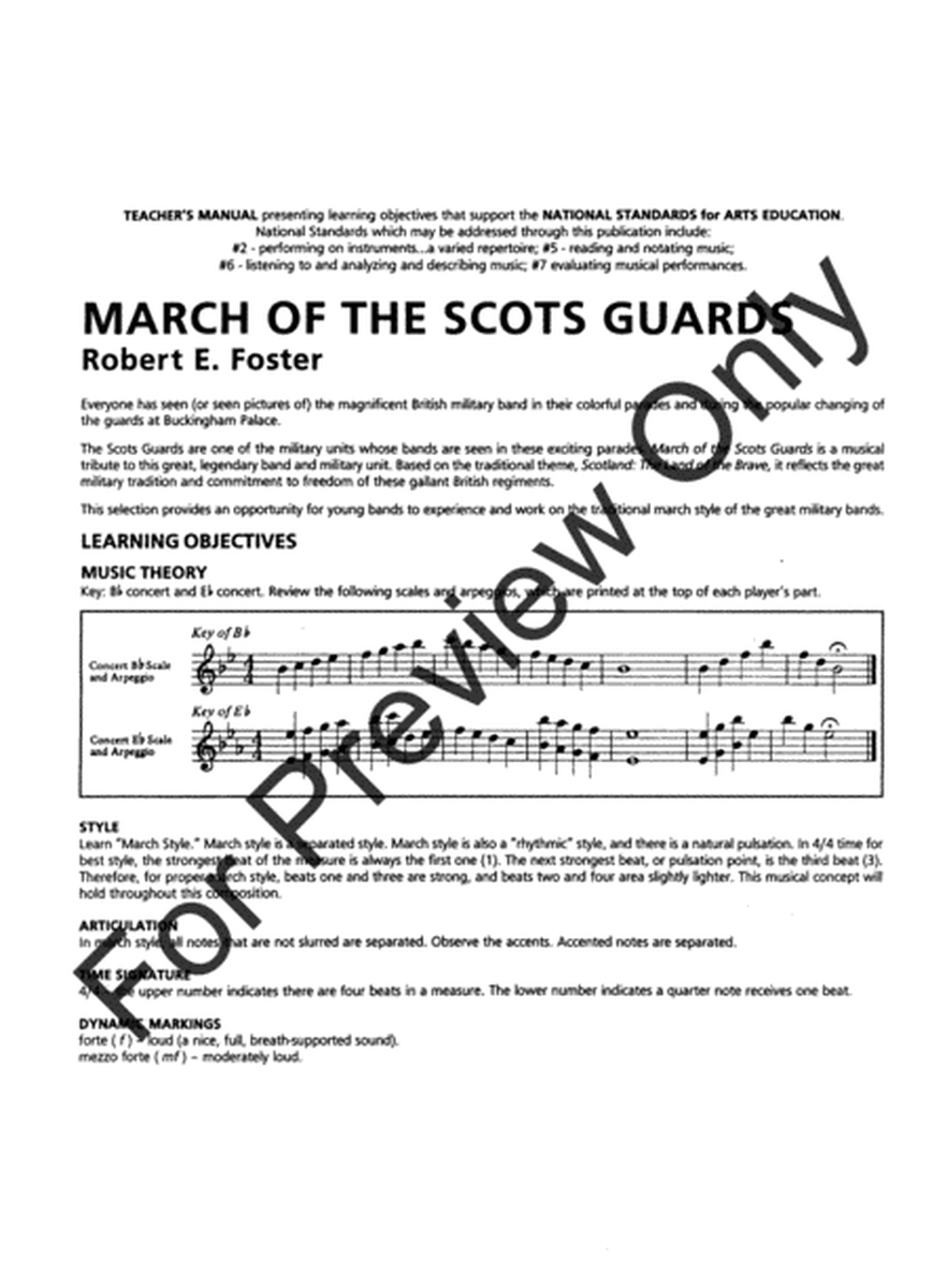 March Of The Scots Guards image number null