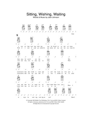Book cover for Sitting, Waiting, Wishing