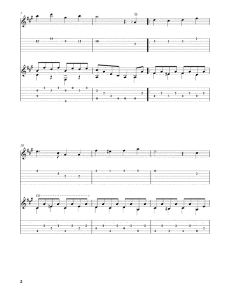 Variazioni Concertanti: Variation 5 (Op. 130) image number null