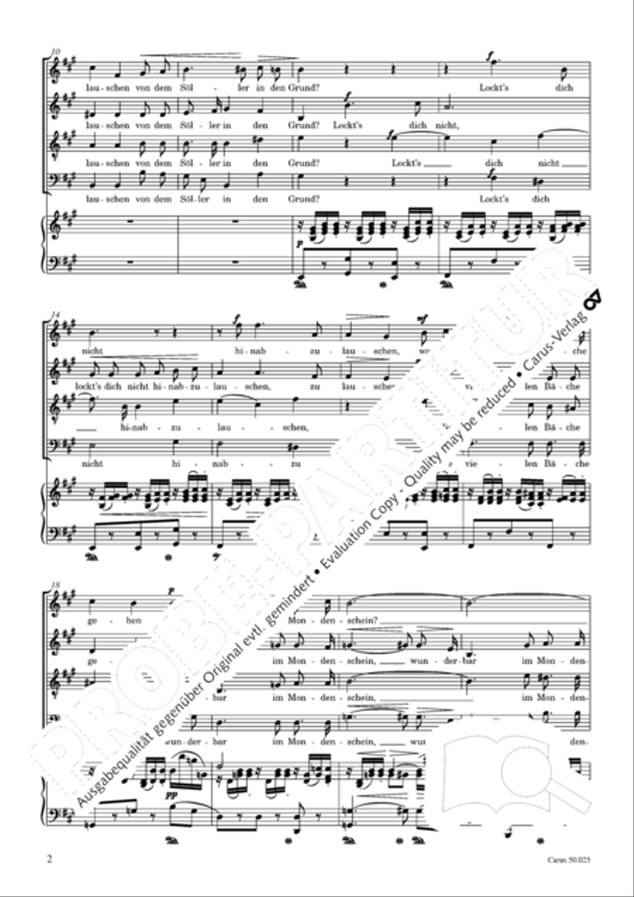 Lockung 4-Part scores gallery preview page 3