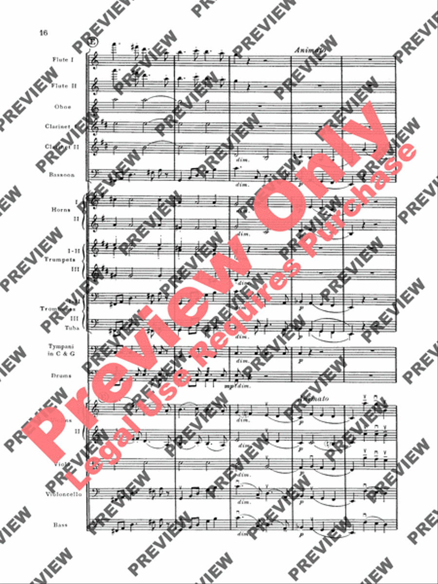 Brahms's 1st Symphony, 4th Movement image number null