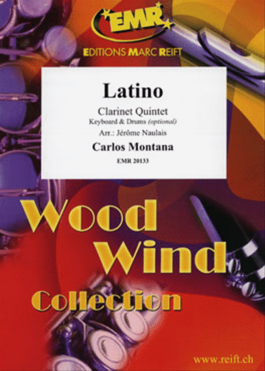 Latino Clarinet Quintet scores gallery preview page 1