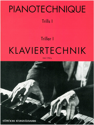 Book cover for Trills, Volume 1