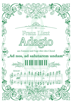Adagio (Franz Liszt; aus Fantasie und Fuge über den Choral „Ad nos, ad salutarem undam“)