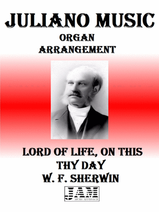 Book cover for LORD OF LIFE, ON THIS THY DAY - W. F. SHERWIN (HYMN - EASY ORGAN)