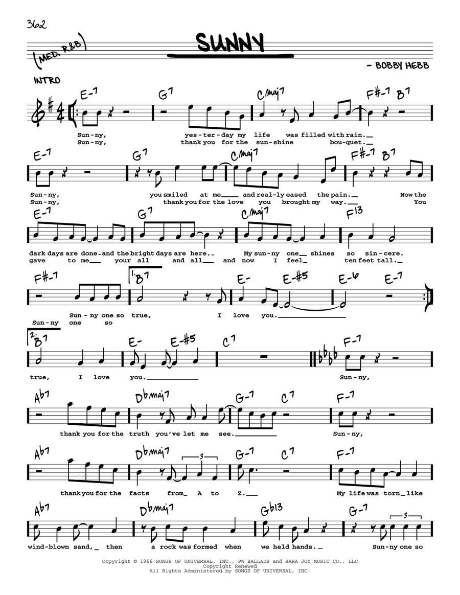 Sunny Voice scores gallery preview page 1