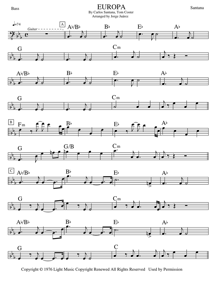Europa Small Ensemble scores gallery preview page 4