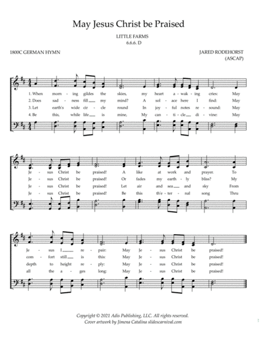 Three Hymns image number null