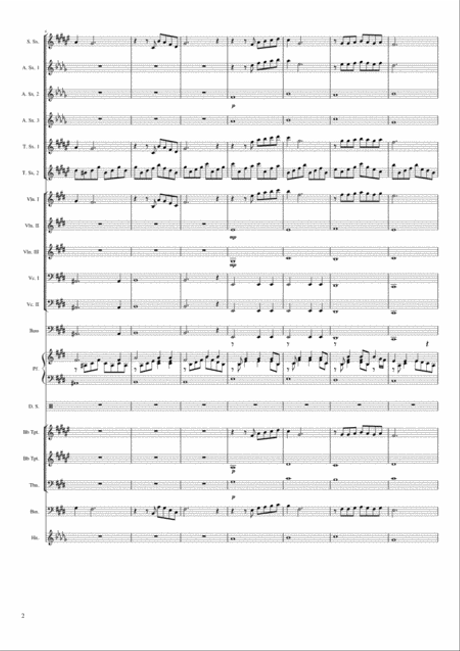 Music English Horn scores gallery preview page 2