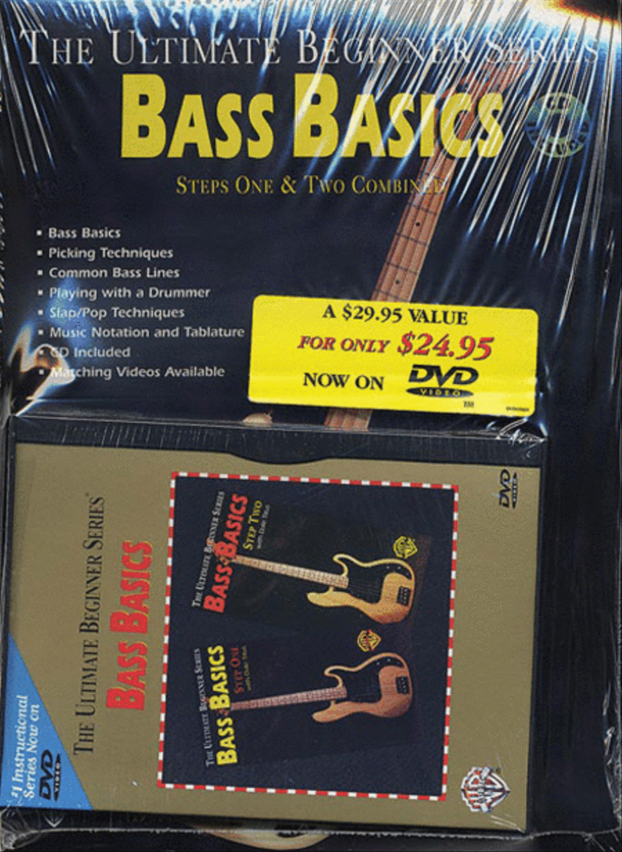 Ultimate Beginner Series - Bass Basics Mega Pack Bass Guitar scores gallery preview page 1