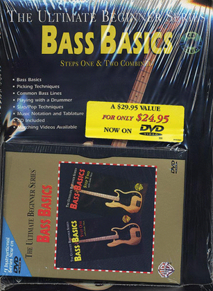 Book cover for Ultimate Beginner Series - Bass Basics Mega Pack