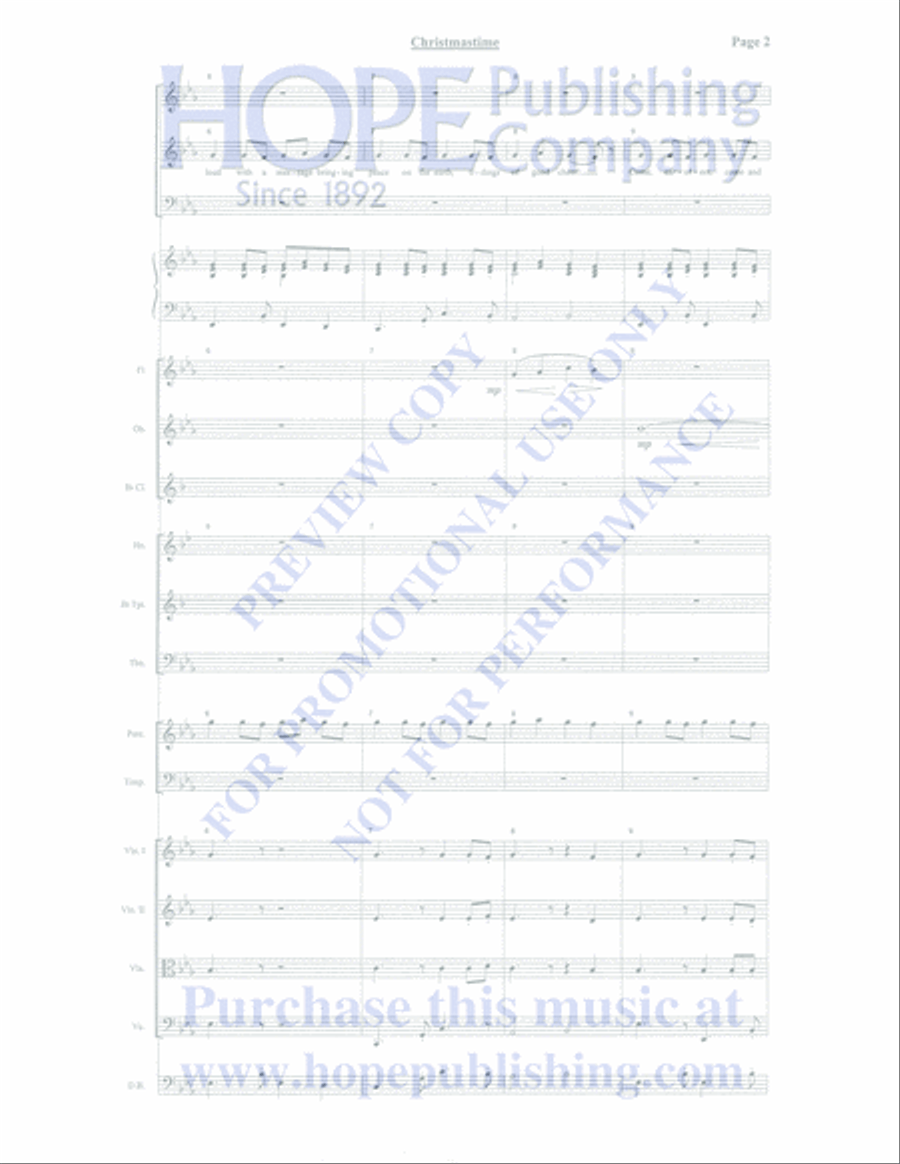 Emmanuel Emmanuel Orchestra scores gallery preview page 87