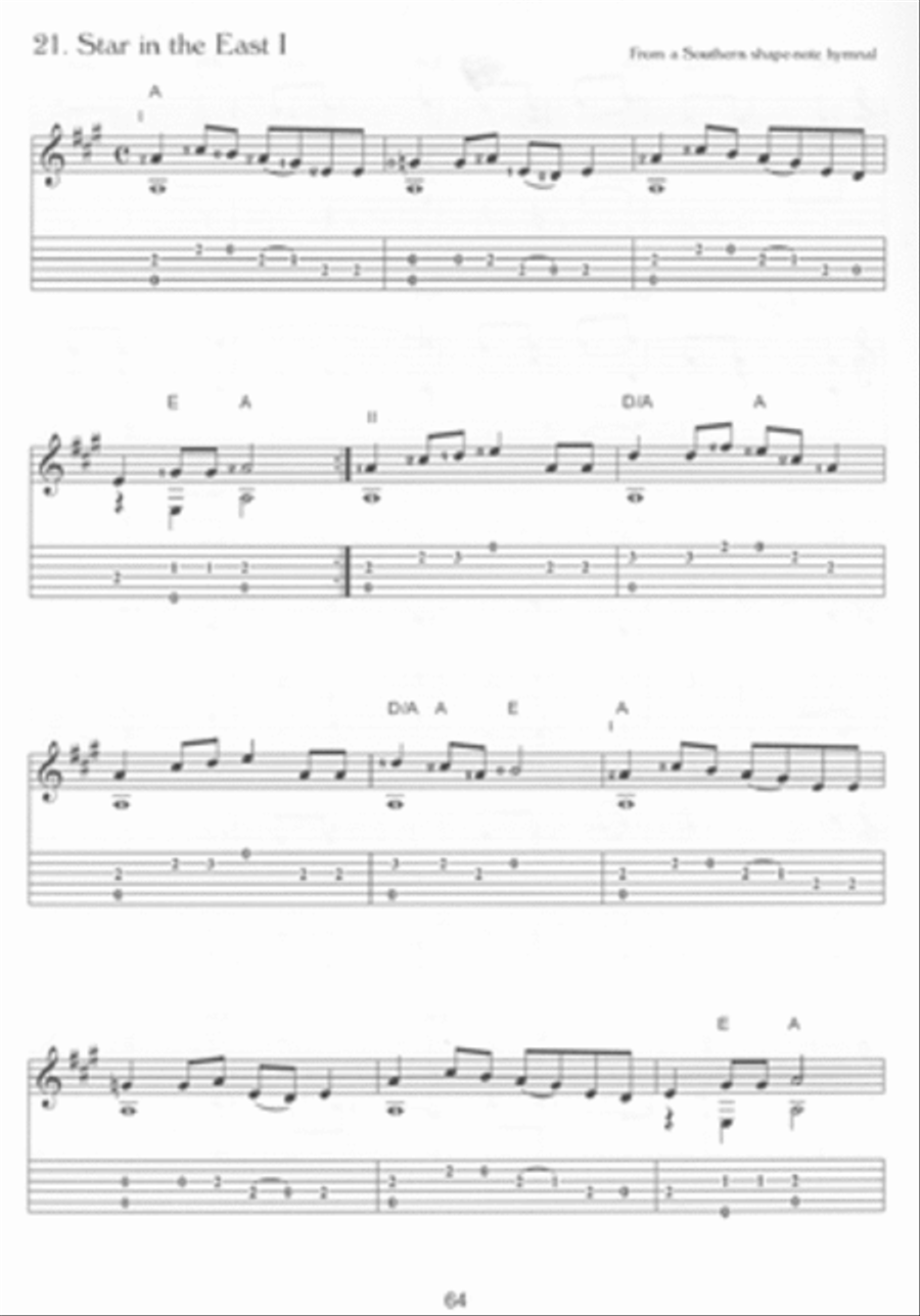 An American Christmas An American Christmas Fingerpicking Guitar scores gallery preview page 5