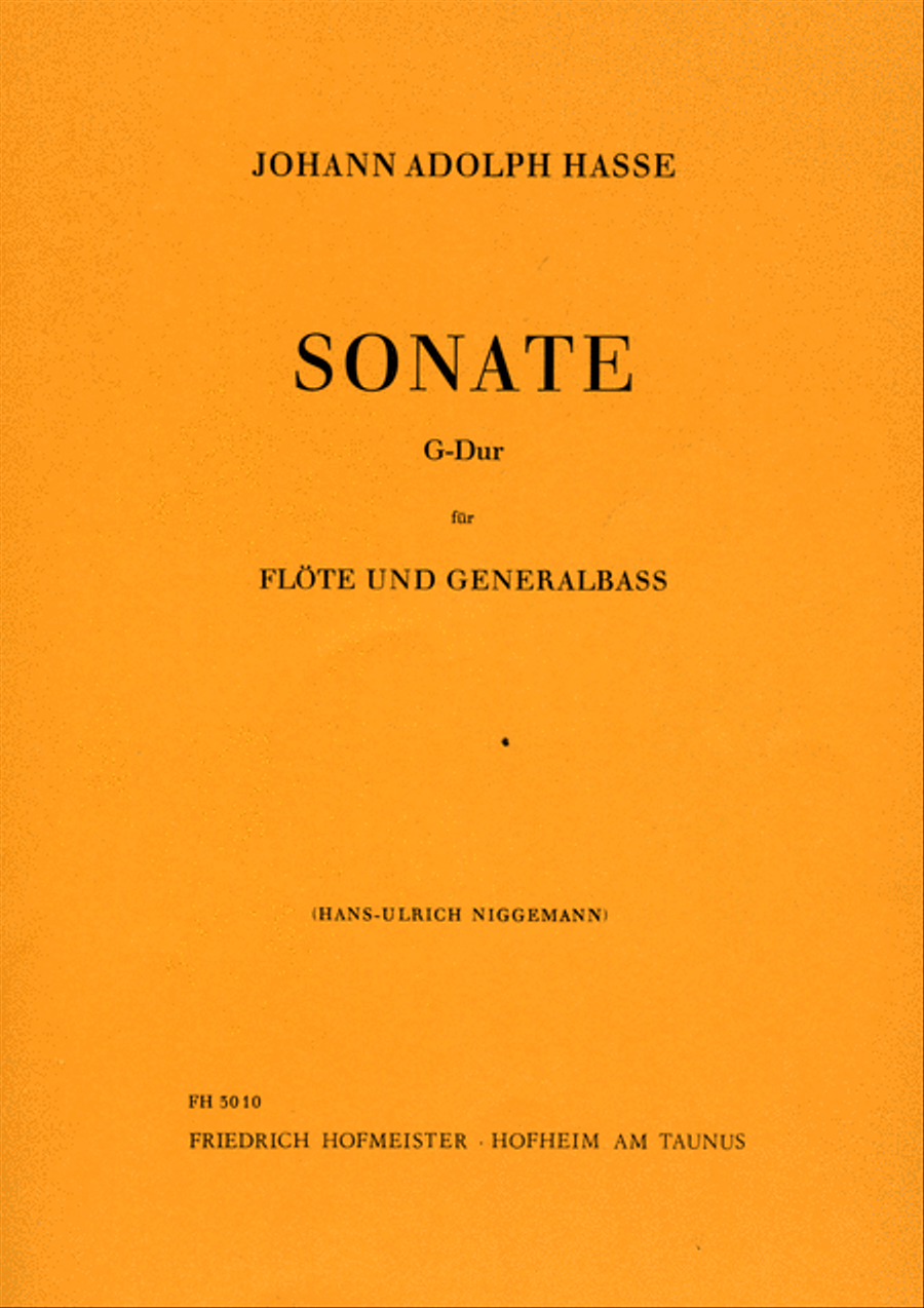 Sonate G-Dur